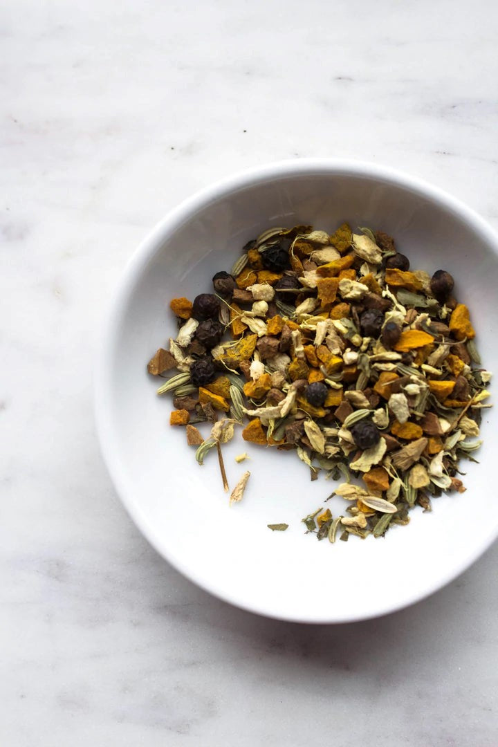 Lake & Oak Tea Co Turmeric Ginger Tonic 368