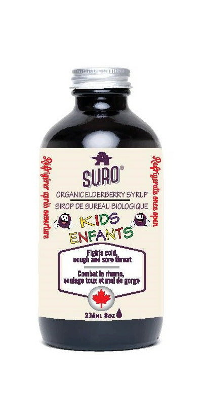 Organic Elderberry Syrup for Kids