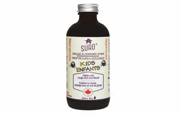 Organic Elderberry Syrup for Kids
