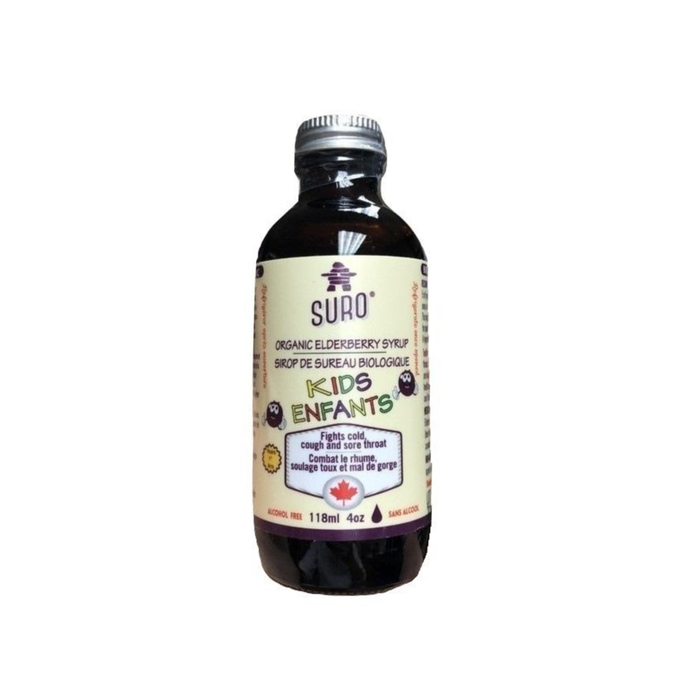 Organic Elderberry Syrup for Kids