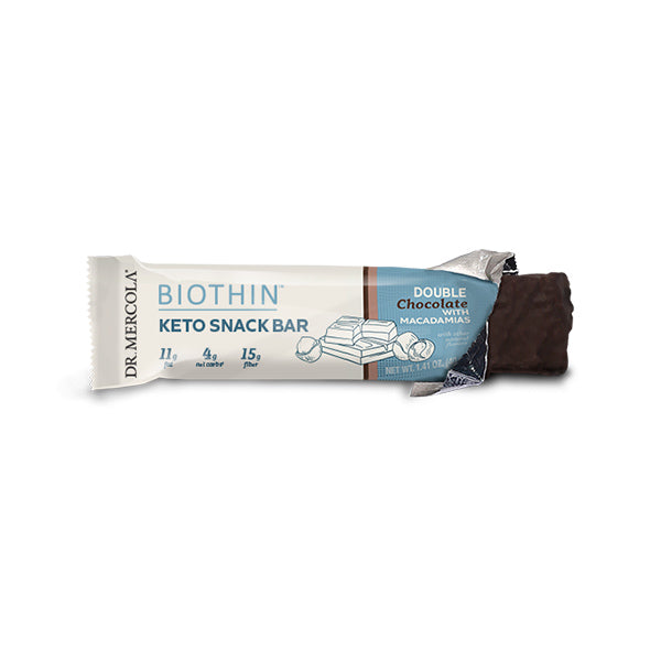 Biothin™ Keto Snack Bar - Double Chocolate