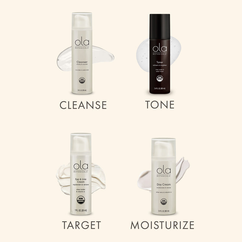 Organic Clarifying Facial Cleanser