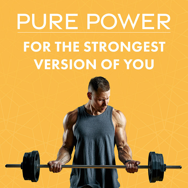 Pure Power Organic Vegan Protein Bar