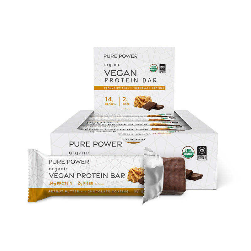 Pure Power Organic Vegan Protein Bar