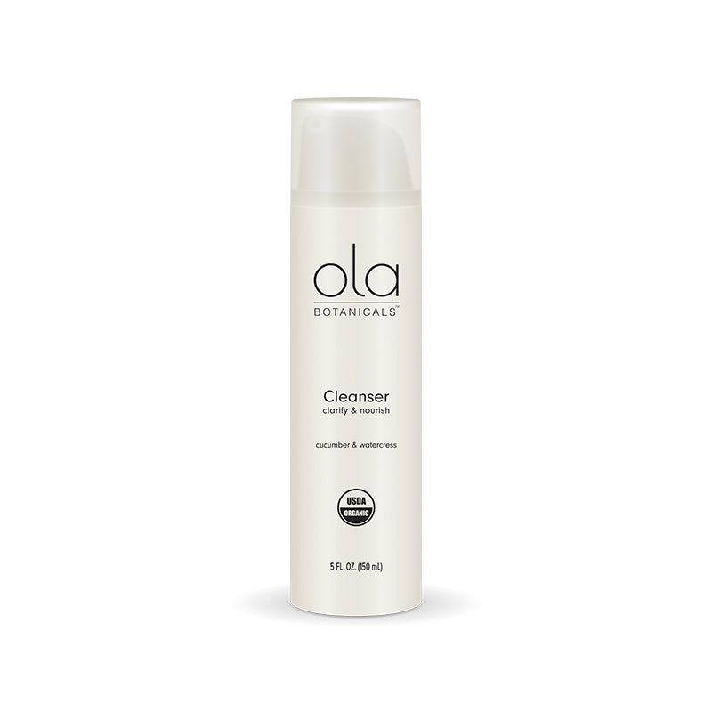 Organic Clarifying Facial Cleanser