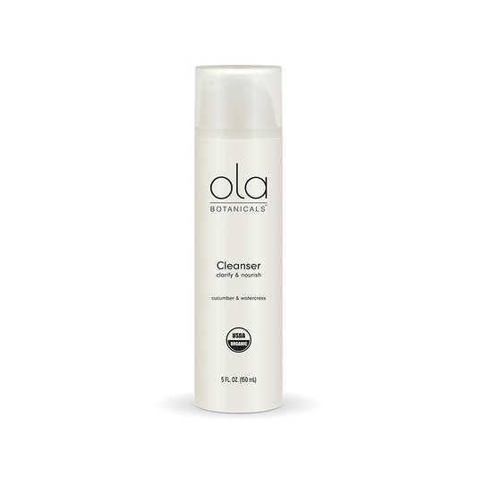 Organic Clarifying Facial Cleanser