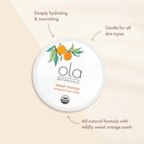 Ola Botanicals® Whipped Body Butter - Sweet Orange
