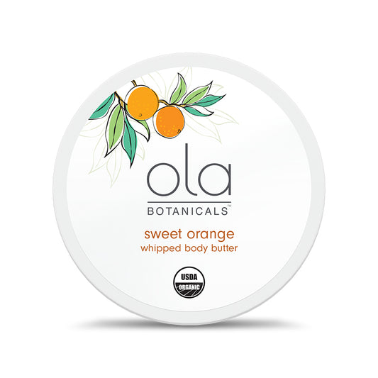 Ola Botanicals® Whipped Body Butter - Sweet Orange