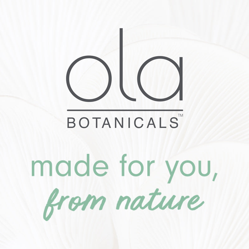 Ola Botanicals® Whipped Body Butter - Warm Vanilla