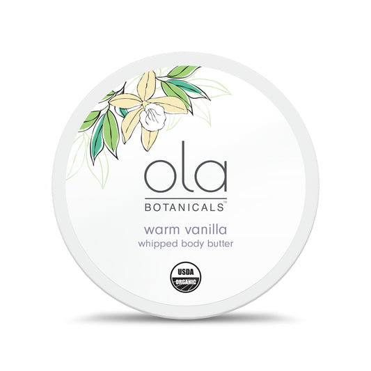 Ola Botanicals® Whipped Body Butter - Warm Vanilla