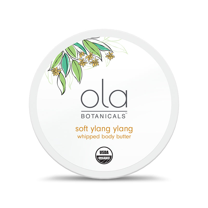 Ola Botanicals® Whipped Body Butter - Soft Ylang Ylang