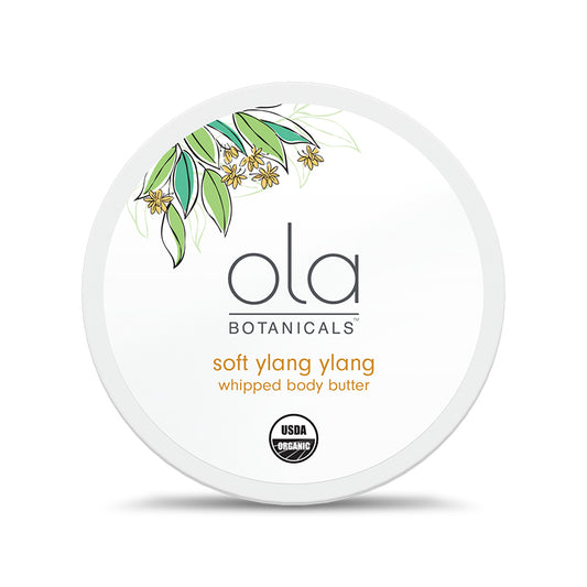 Ola Botanicals® Whipped Body Butter - Soft Ylang Ylang