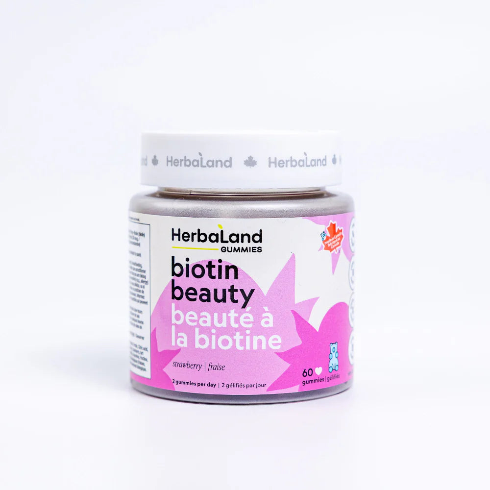 Biotin Gummies for Adults Pure Beauty(Sugar Free)