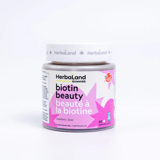 Biotin Gummies for Adults Pure Beauty(Sugar Free)