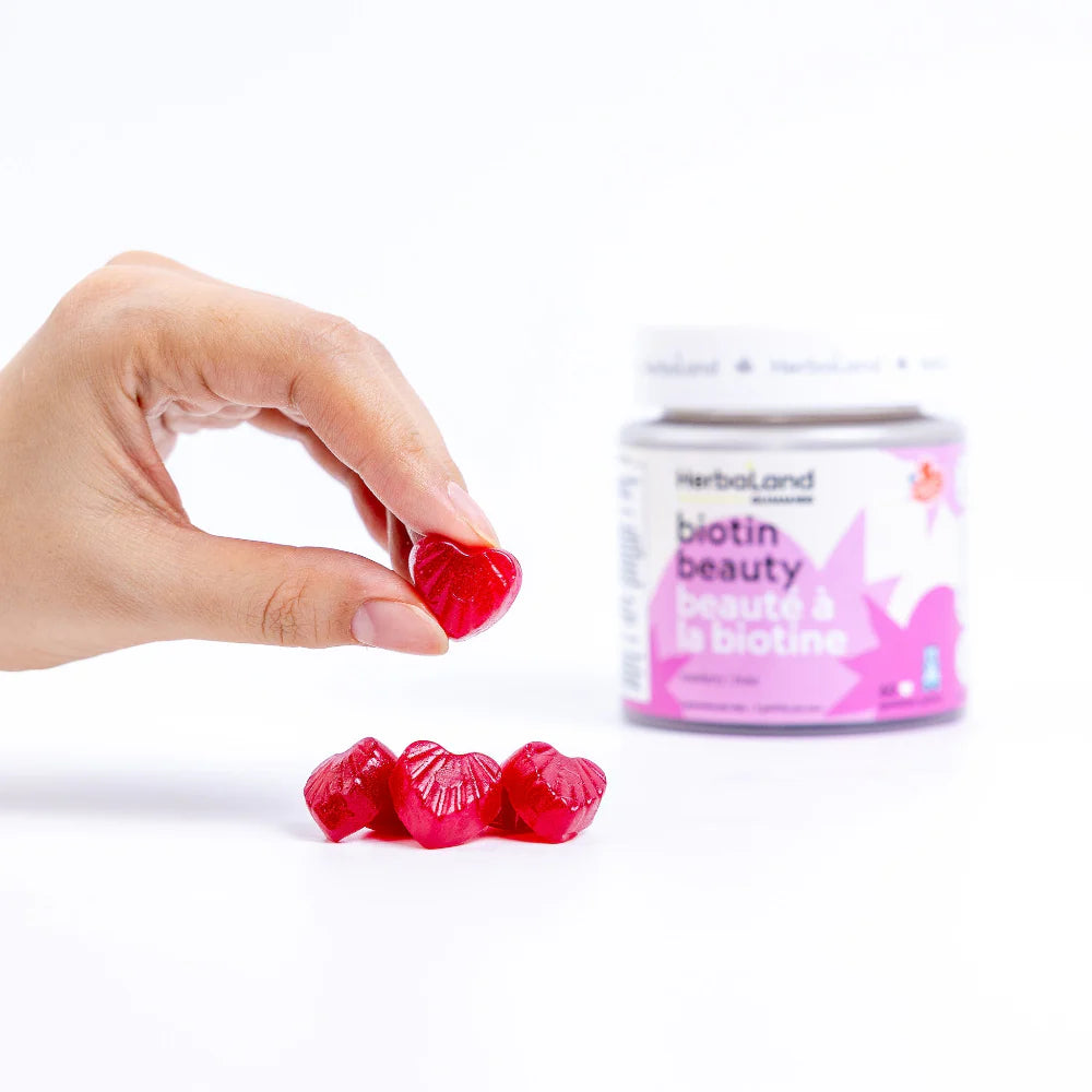 Biotin Gummies for Adults Pure Beauty(Sugar Free)