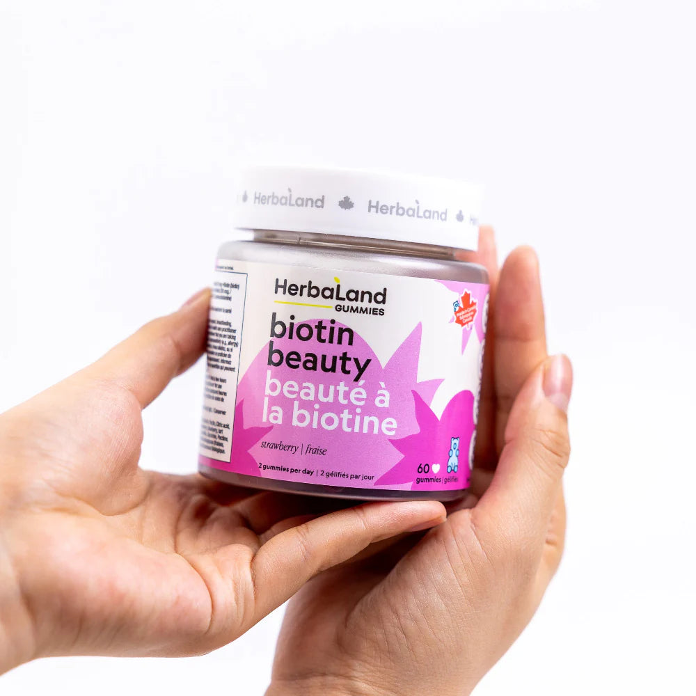 Biotin Gummies for Adults Pure Beauty(Sugar Free)