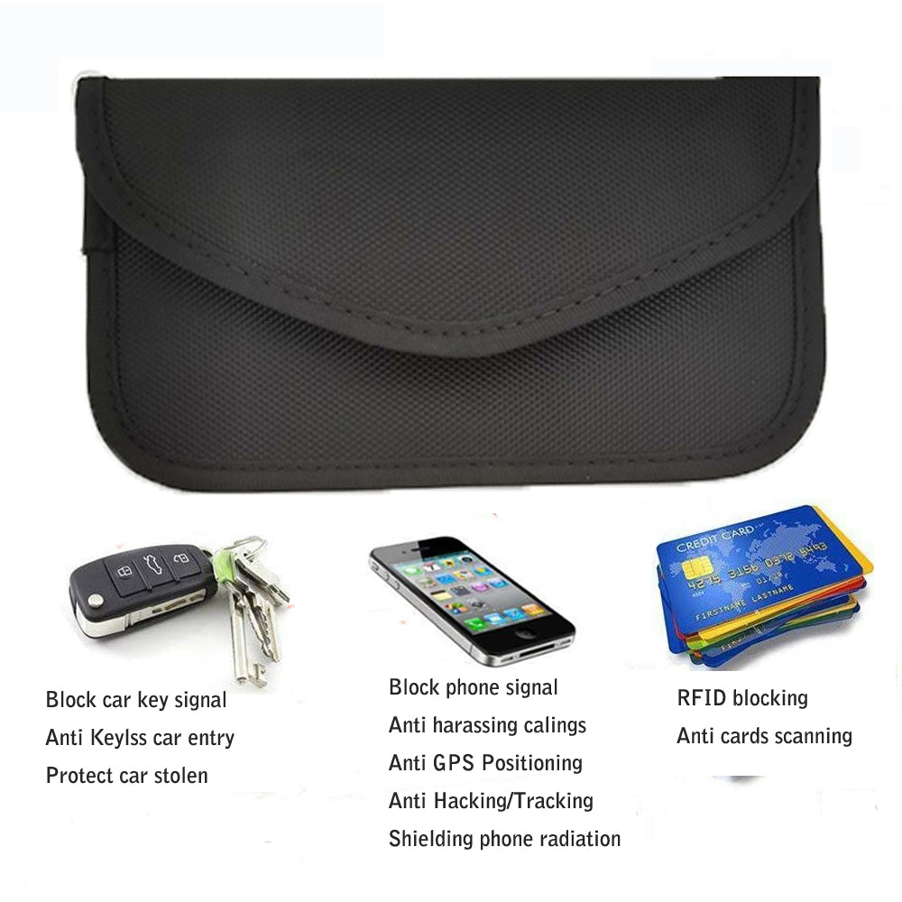 Best Selling Anti Radiation Copper Nickel Phone Bag for Emf Protection -  China Phone Bag and Copper Nickel Phone Bag price | Made-in-China.com