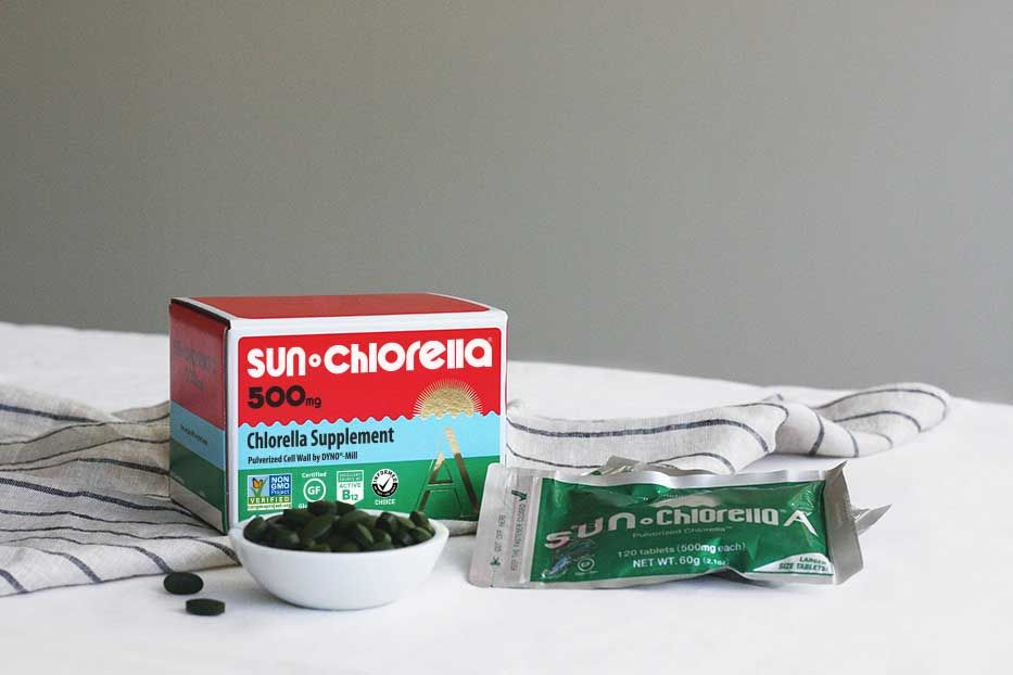  Sun Chlorella Corp Sun Chlorella 500mg 001 