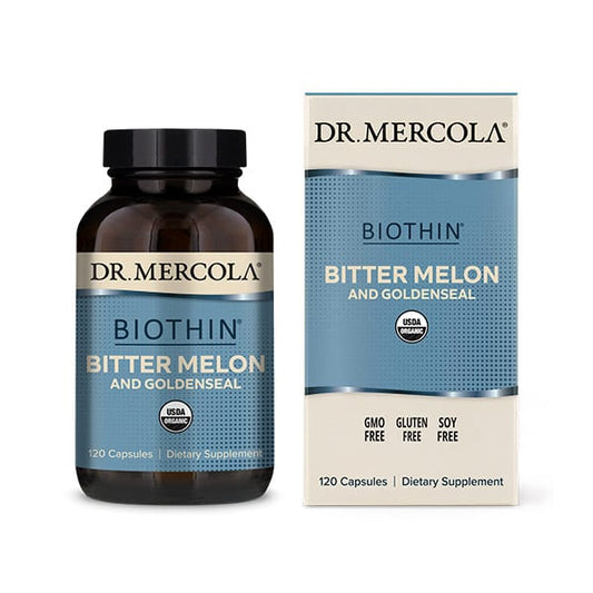 Biothin Organic Bitter Melon and Goldenseal