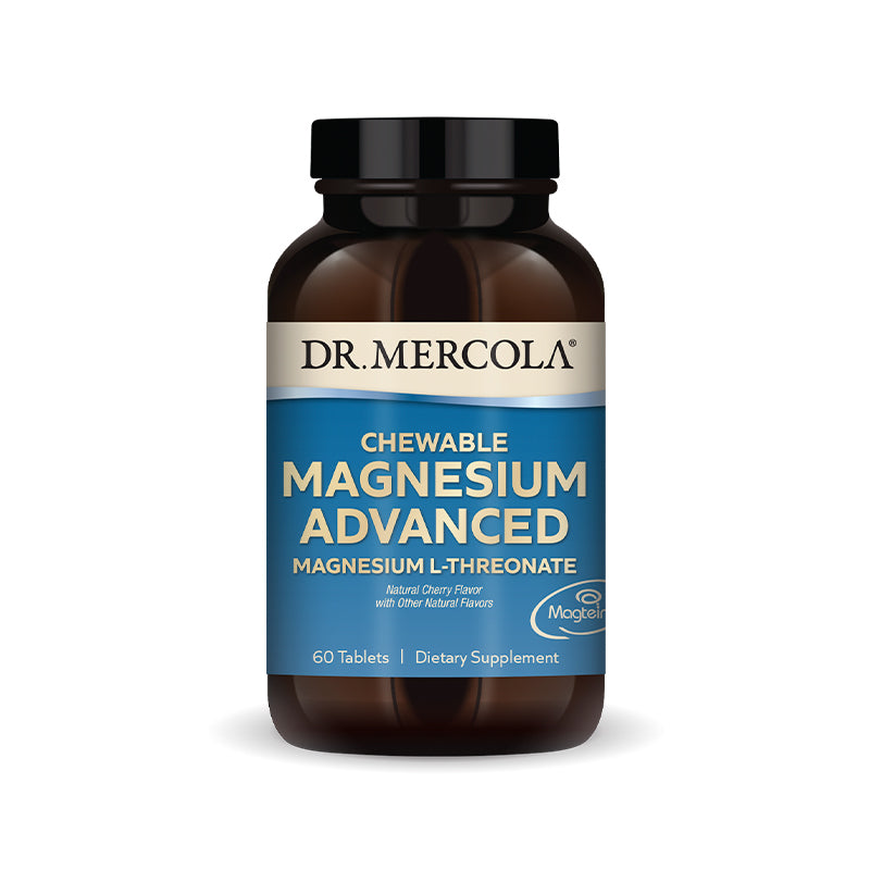 Dr. Mercola Chewable Magnesium Advanced 1