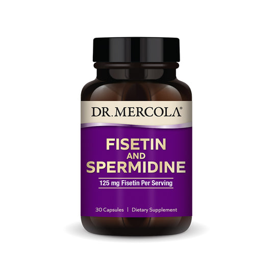 Dr. Mercola Fisetin And Spermidine 1