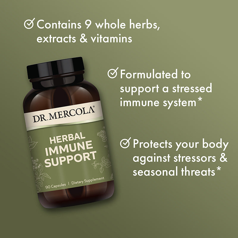 Dr. Mercola Herbal Immune Support 4