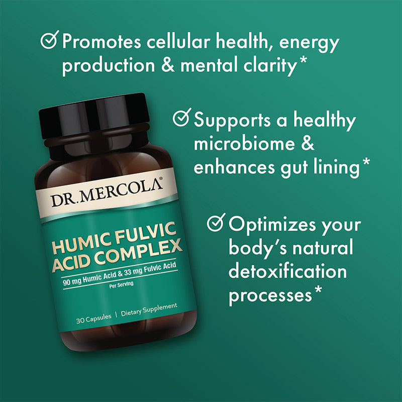 Dr. Mercola Humic Fulvic Acid Complex – Health4LifeNow