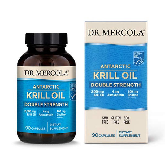 Krill Oil Double Strength
