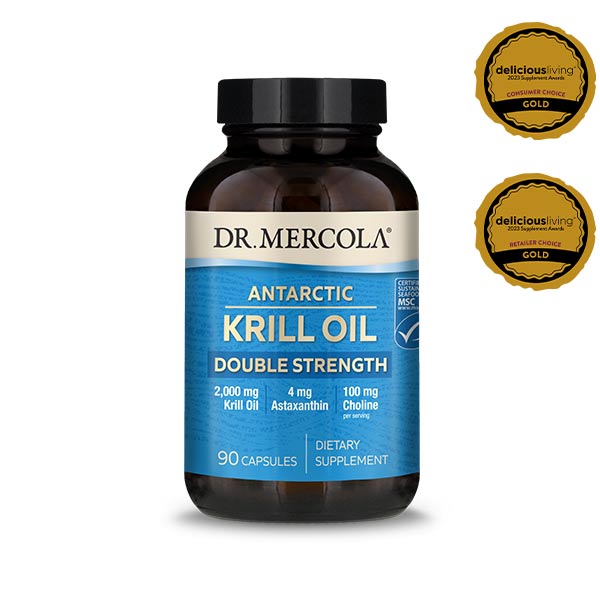 Krill Oil Double Strength