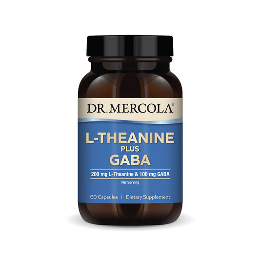 Dr. Mercola L-Theanine Plus Gaba