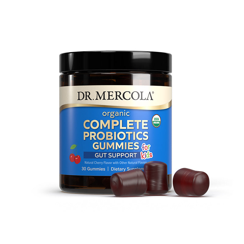 Dr. Mercola Organic Complete Probiotics Gummies For Kids - Cherry 1