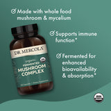 Dr. Mercola Organic Fermented Mushroom Complex 4
