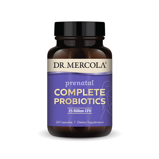 Dr Mercola Prenatal Complete Probiotics 1