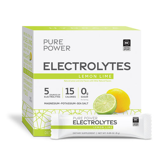 Dr. Mercola Pure Power Electrolytes - Lemon Lime 1