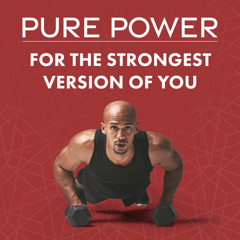 Pure Power Energy Boost with Ginseng + B12