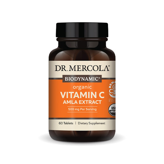 Dr. Mercola Vitamin C Amla Extract, Biodynamic Organic 1