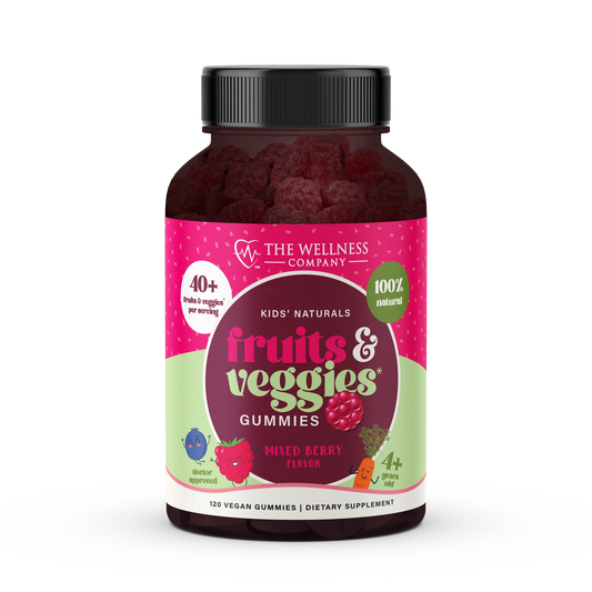 The Wellness Company Fruit & Veggie Gummies 1