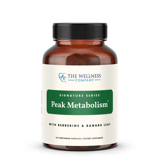 The Wellness Company Peak Metabolism 1