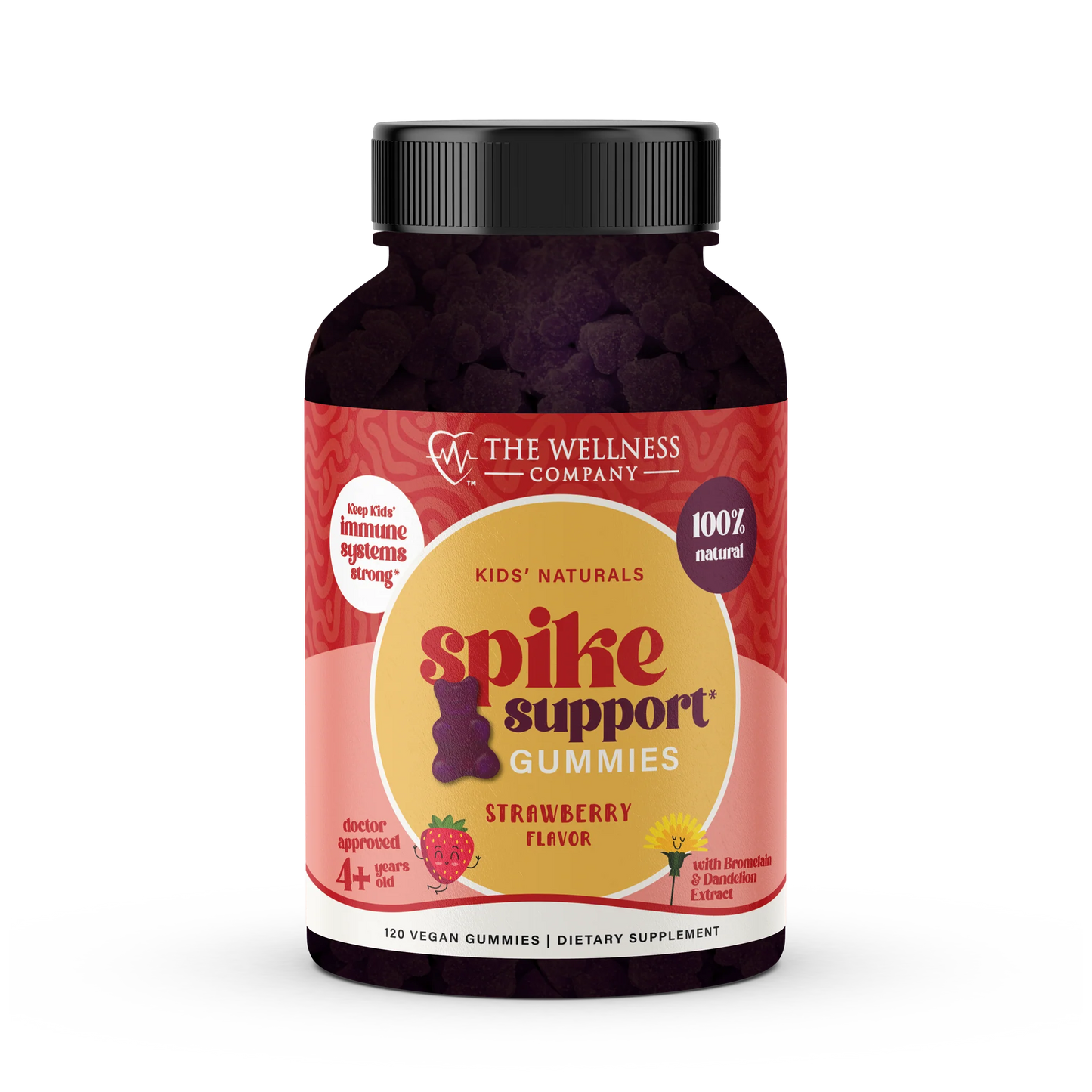 The Wellness Company Spike Support Gummies 1