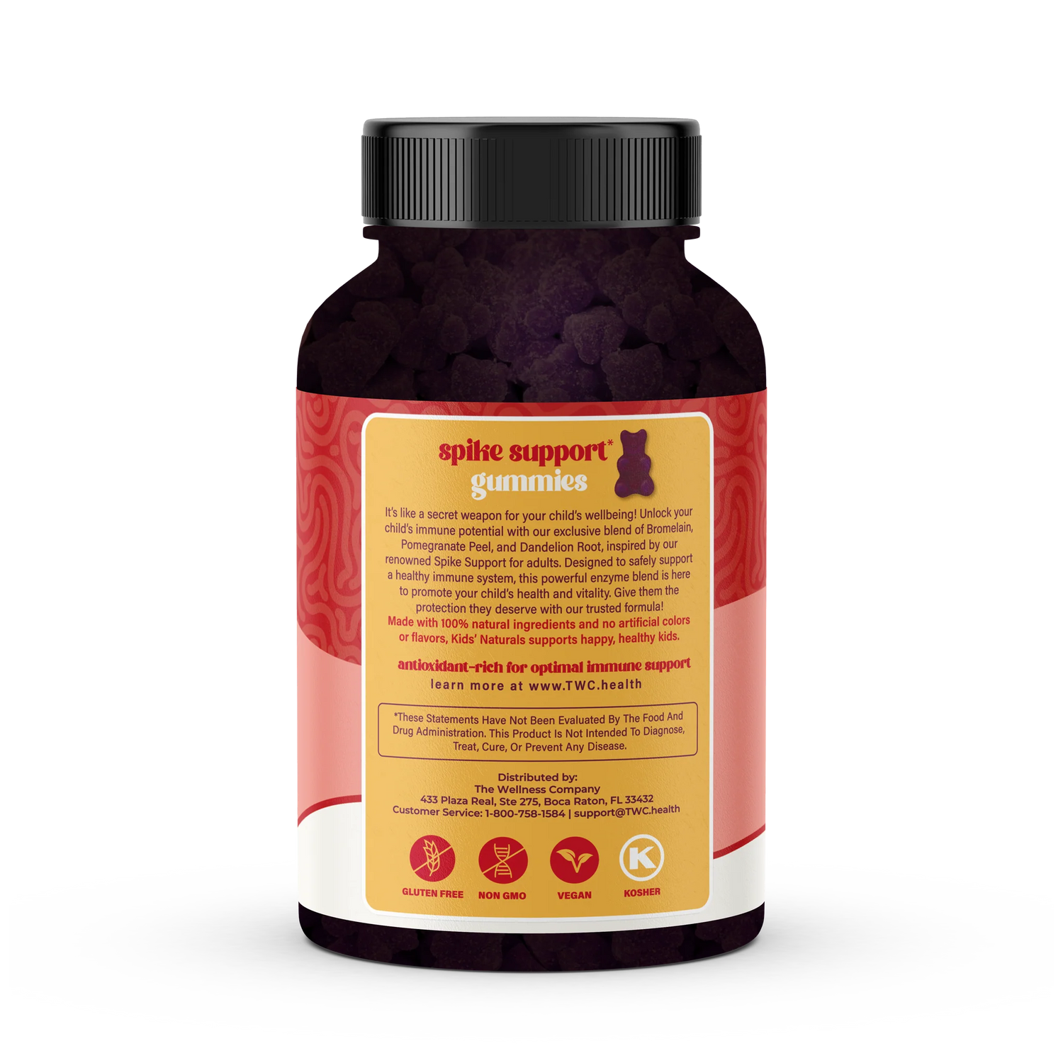 The Wellness Company Spike Support Gummies 2