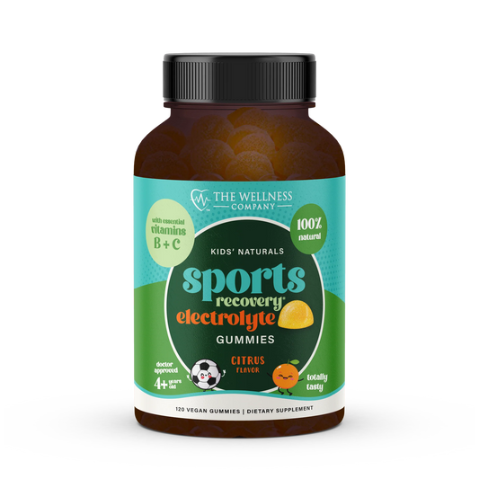 The Wellness Company Sports Recovery Electrolyte Gummies 1