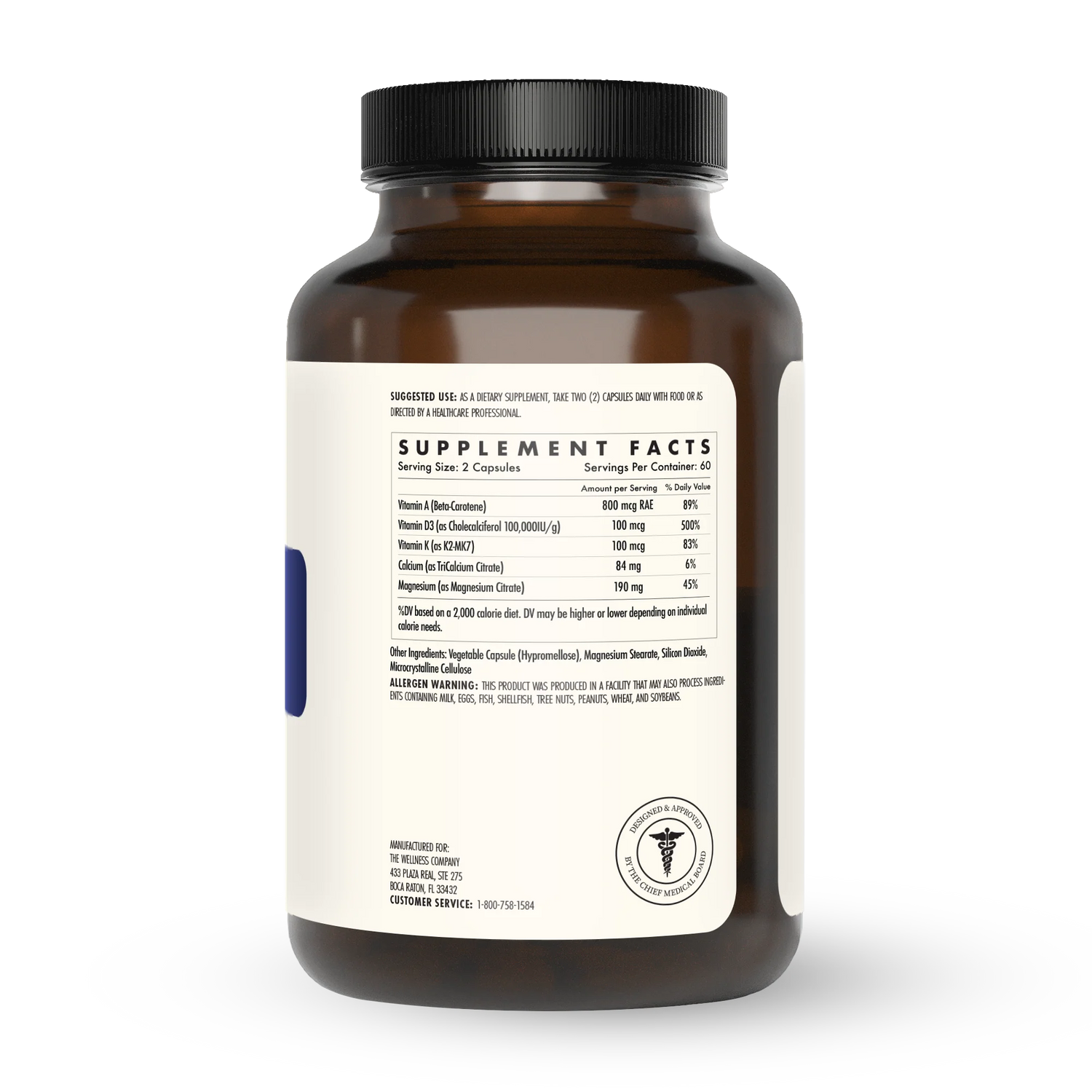 The Wellness Company Strong Bones Formula 2