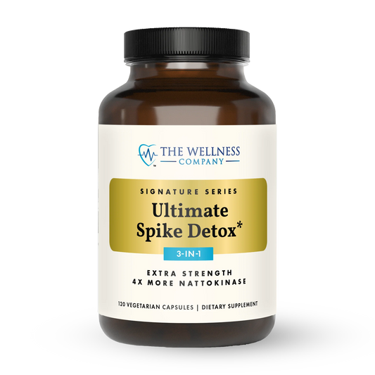 The Wellness Company Ultimate Spike Detox 1