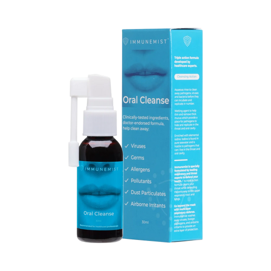 Twc Health Immunemist Kit - Nasal/Oral Cleanse 3