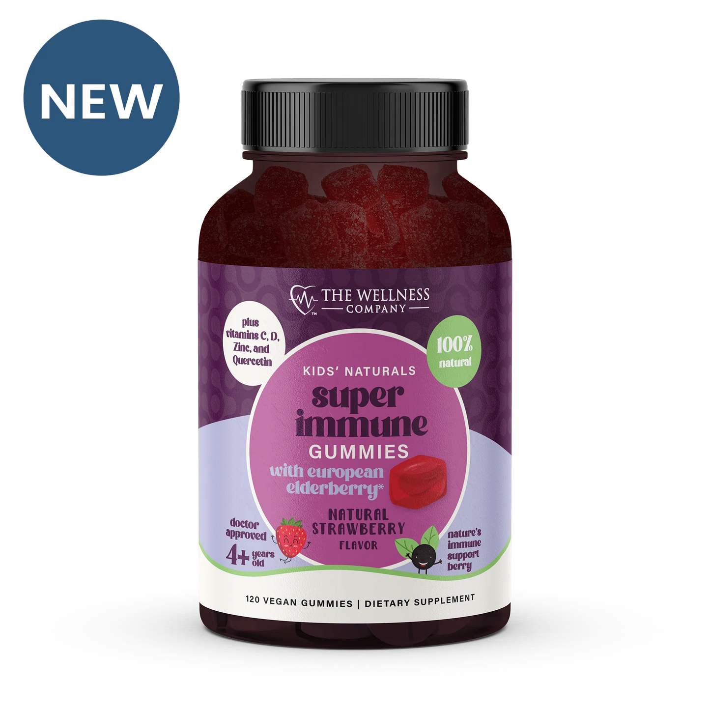 Twc Health Super Immune Elderberry Gummies 1