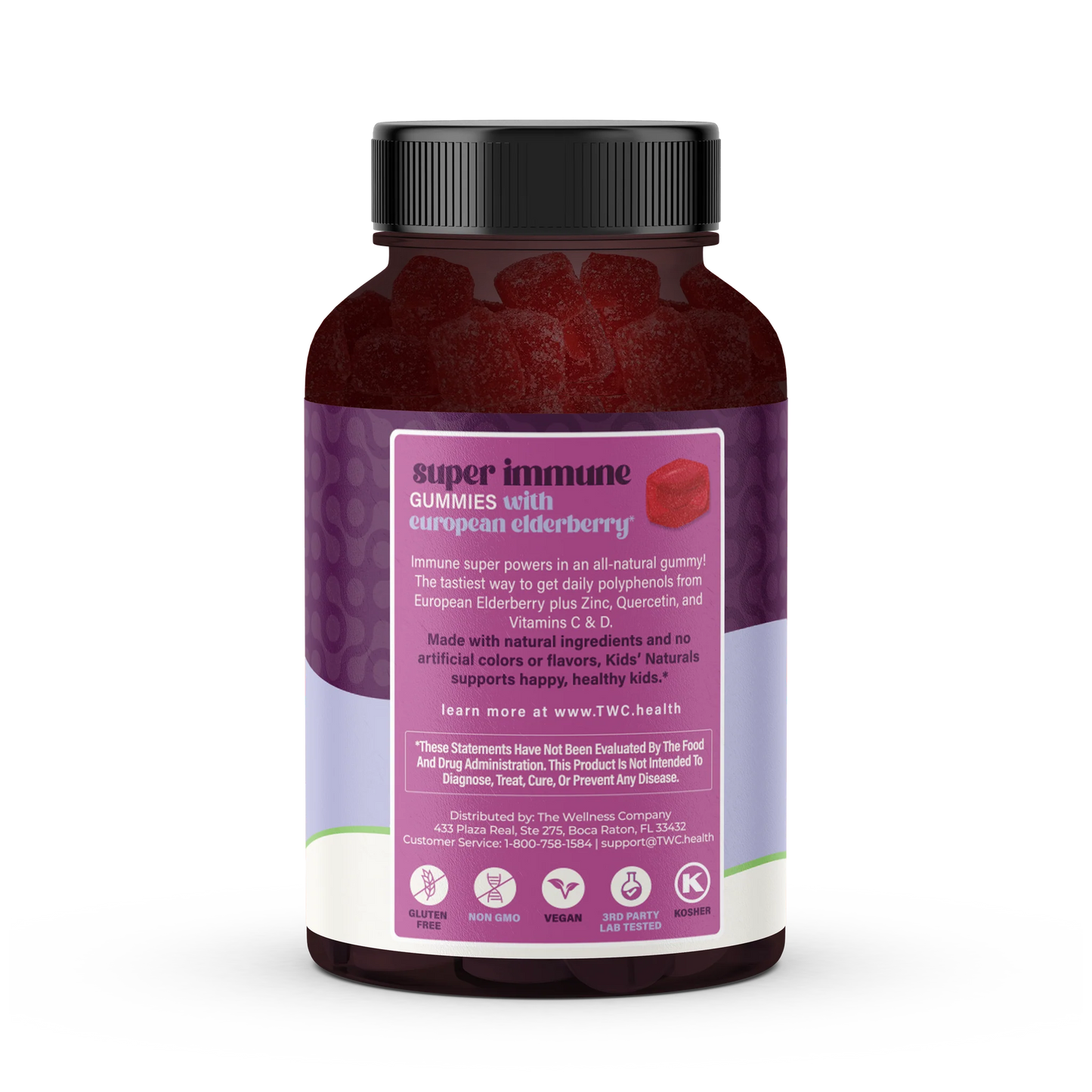 Twc Health Super Immune Elderberry Gummies 2