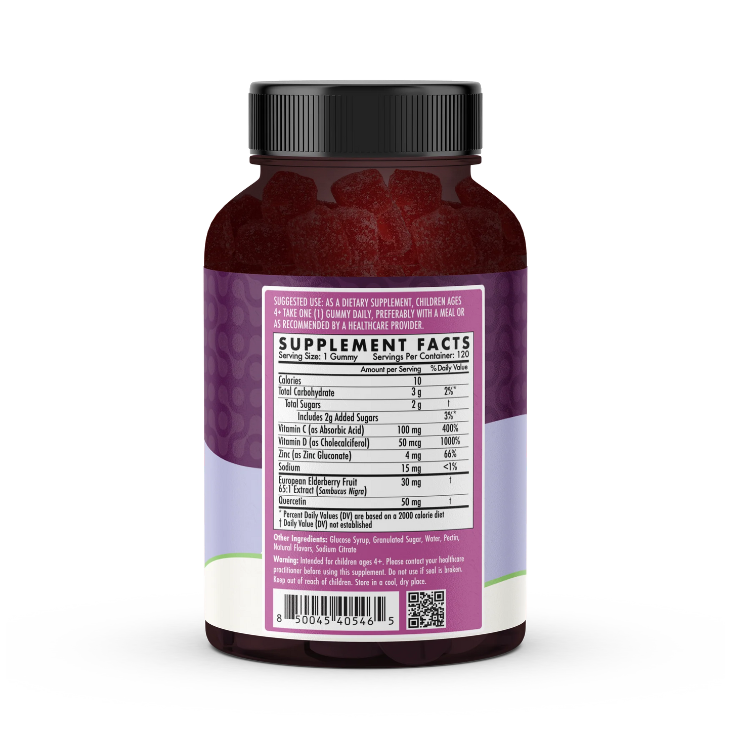 Twc Health Super Immune Elderberry Gummies 3