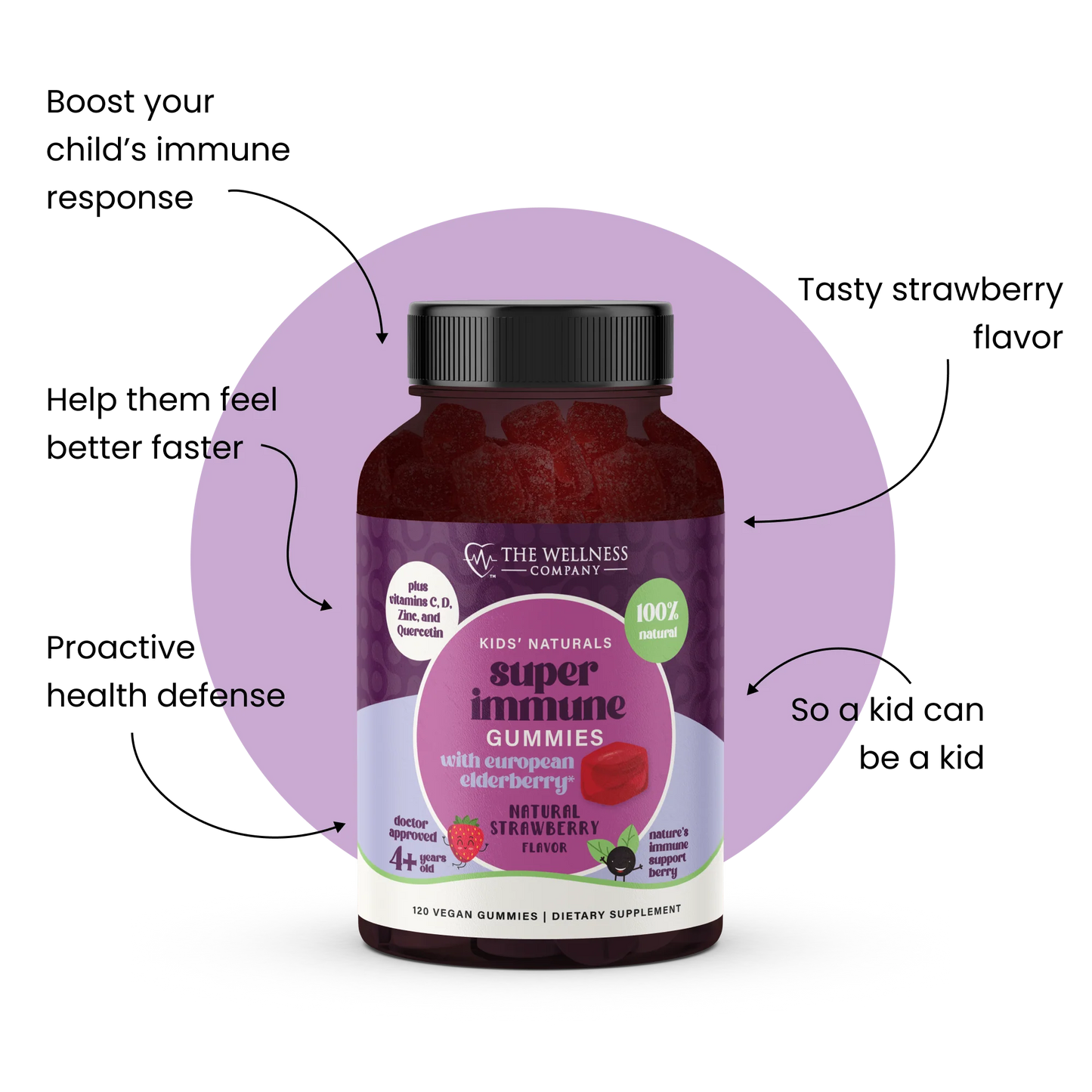 Twc Health Super Immune Elderberry Gummies 4