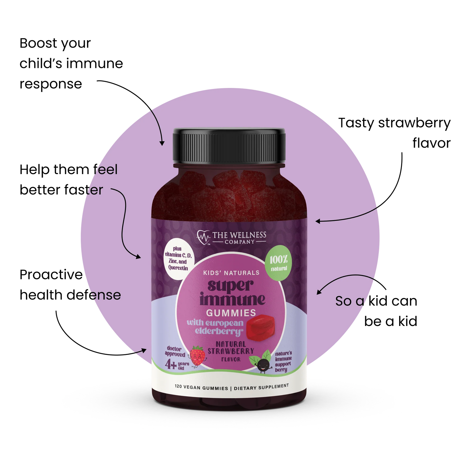 Twc Health Super Immune Elderberry Gummies 4