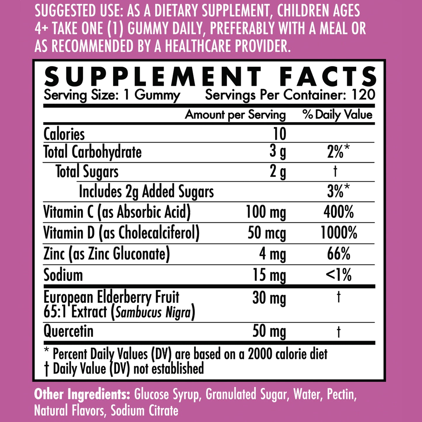 Twc Health Super Immune Elderberry Gummies 5
